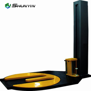 Hot Sell Factory M Type Stretch Wrapping Machine/<b>pallet</b> <b>Wrap</b> Machine Made in China - Product Image 1