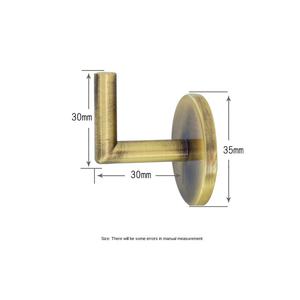 Crochets muraux décoratifs pour rideaux, 1 pièce, accessoire nordique simple pour <span class=keywords><strong>douche</strong></span>, suspension pour tapisserie, plissage - Product Image 2