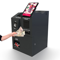 Máquina de Manejo de Efectivo Personalizada de 10.1 Pulgadas, Dispensador de Monedas para Supermercado, Máquina de Cambio de Billetes a Monedas, Reciclador de Efectivo, Kiosco