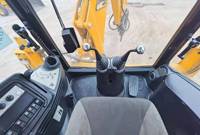 Chargeuse à pelle JCB 4CX originale d'occasion à vendre Pelleteuse rétro de haute qualité à bas prix Machine de construction 2022 ans