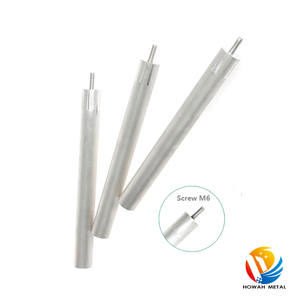 Barre en aluminium-Zinc Mg, vente en gros, Protection en alliage de magnésium à Anode sacrifiante dissoluble - Product Image 4