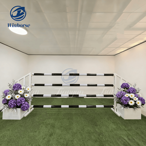 Attractive Equestrian <strong>Jump</strong> Obstacles with High-Quality <strong>Aluminum</strong> Wings and Custom Poles for Horse <strong>Show</strong> Excellence - Product Image 3