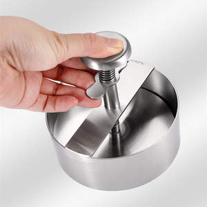 Prensa de Carne Comercial de Entrega Rápida, Herramienta de Cocina de Acero Inoxidable, Prensa de Carne Resistente para Uso en Restaurantes y en el Hogar - Product Image 3