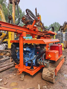 Motore Diesel a energia solare idraulico Vibro martello fotovoltaico impianto di perforazione con pompa come componente di nucleo macchina di speronamento - Product Image 2