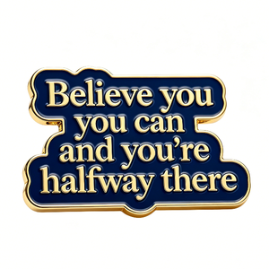 ของที่ระลึกงานรับปริญญา LGBT ทำจากโลหะแบบกำหนดเอง พร้อมคำคมสร้างแรงบันดาลใจ ผิวขัดเงา ตัดแบบไดคัท พิมพ์ลาย - Product Image 4
