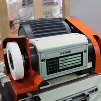 Petite machine de broyage classique GD-01 3 mâchoire grand diamètre intérieur grinder punch machine