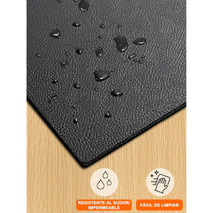 Tapetes de Protección para Pisos de Equipos de Gimnasio de Alta Resistencia, Pisos de Gimnasio de Goma Antideslizantes para Equipos de Ejercicio Comerciales y Domésticos - Product Image 3