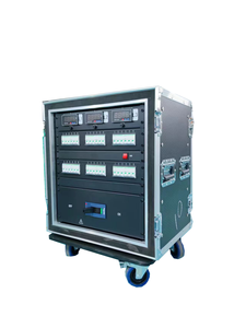 Caja de Distribución de Salida Trifásica de 400A 220V con Bloqueo Giratorio y Medidores, Modelo <span class=keywords><strong>DB12</strong></span> para Uso en Exteriores, 12 Canales - Product Image 4