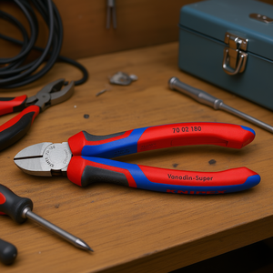 KNIPEX <b>Side</b> <b>Cutter</b> 70 02 180 Vanadin Super Made In Germany - Product Image 2
