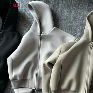 Felpa con Cappuccio da <span class=keywords><strong>Uomo</strong></span> Personalizzata, Stile Oversize con Spalle Cadenti, in Tessuto Pesante 400/500/600gsm, Abbigliamento Sportivo di Alta Qualità, Design Esclusivo - Product Image 2