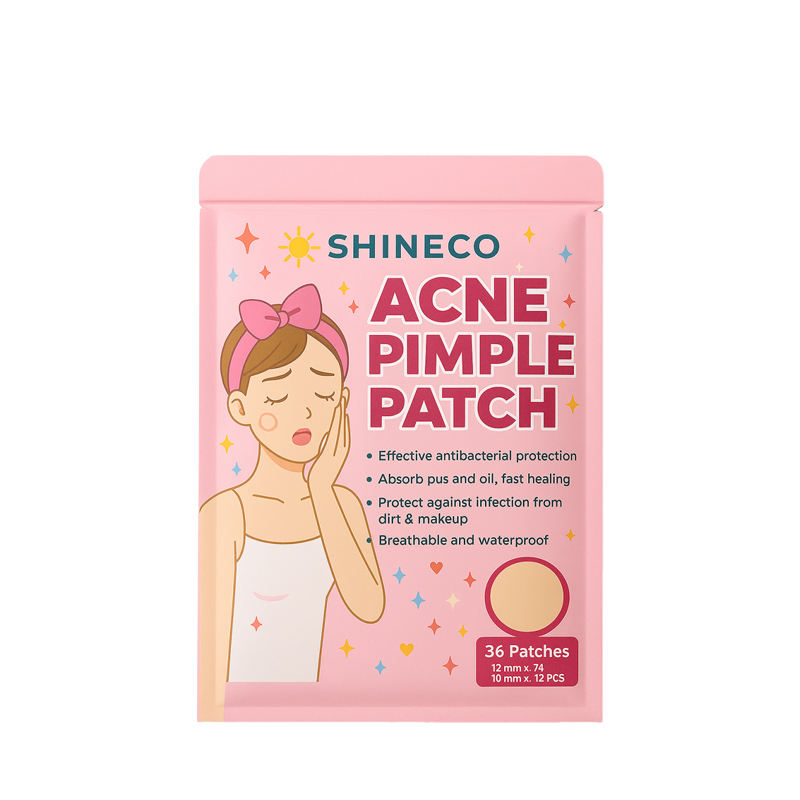 Wholesale Hydrocolloid Acne Patches Bulk Custom