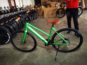 <span class=keywords><strong>Vélo</strong></span> électrique de ville léger Elfin Ebike Factory, style <span class=keywords><strong>Vanmoof</strong></span>, roue 700C, cadre bas, 250W/350W, vente en gros - Product Image 3