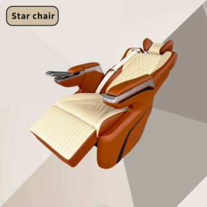 Asiento de Aviación para Automóvil, Modificación para <span class=keywords><strong>Volkswagen</strong></span> <span class=keywords><strong>T4</strong></span> T5 T6 T7, Benz V260 Vito V220 V250d V300 Sprinter VIANO Clase V - Product Image 3