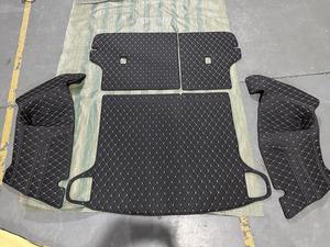 Alfombrilla de Maletero para Coche, de Cuero PVC 5D 7D, Personalizada, de Lujo, Cobertura Completa, para <span class=keywords><strong>TOYOTA</strong></span>, AUDI, BENZ, Venta de Fábrica - Product Image 2