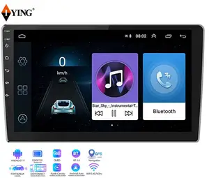 Leverancier Universele 9 Inch 2 Din Android Carplay Scherm Radio Android Auto Auto Head Unit Auto Audio Multimedia Auto Speler