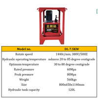 Nouveau Fendeur de Roche Hydraulique Puissant à 7 Pistons 2026 avec Moteur AC et Pompe, Force de 2400KN pour l'Exploitation Minière et les Tunnels