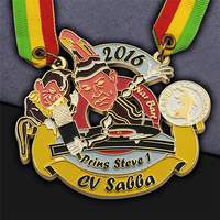 Zhongshan Maker Europe Carnaval Métal Souvenir Personnalisé Eco Friendly Carnaval Medaille