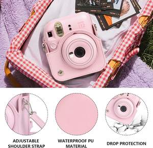 Étui de protection pour appareil photo instantané <span class=keywords><strong>Fujifilm</strong></span> Instax Mini 12 avec album photo - Product Image 3