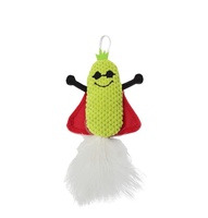 Accessoires pour chats Jouets de luxe Jouets interactifs intéressants à la catnip Vente en gros Jouets en forme d'ananas pour animaux de compagnie et chats