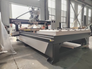 Đồ Nội Thất <span class=keywords><strong>CNC</strong></span> <span class=keywords><strong>Router</strong></span> Chế Biến Gỗ Động Cơ Servo Saw Cắt 3 Trong 1 Thông Tư Saw Với <span class=keywords><strong>Robot</strong></span> Máy Cắt Cho Mộc - Product Image 5