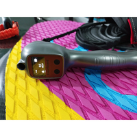 Planche de surf électrique JQ Patented Tec en fibre de carbone, étanche IP67, moteur 15 kW, 72 V, 60 km/h, Jetboard, planche de surf électrique à propulsion électrique