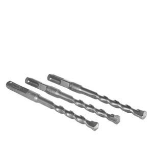 Mèche de perceuse à percussion SDS Plus à <span class=keywords><strong>4</strong></span> coupes, à cannelures en U, pour marteau électrique, pour le béton, la maçonnerie, le forage de roche, outils de construction - Product Image 3