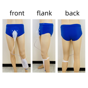 Nam Bên Ngoài Chân Túi Thoát Nước Đồ Lót Ống Thông Vành Đai Nước Tiểu Collector Set Nước Tiểu Túi Cho Người Đàn Ông Nước Tiểu Bộ Sưu Tập Túi - Product Image 3