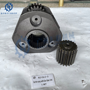 Поворотный редуктор 2-й несущий узел с солнечной шестерней 2-й XKAQ-00075 XKAQ-00011 подходит <span class=keywords><strong>R210LC</strong></span>-3 R210-<span class=keywords><strong>7</strong></span> R250 R250LC-9 PC350-<span class=keywords><strong>7</strong></span> экскаватора - Product Image 3