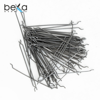 Fibra de Acero Suelta Reforzada Resistente al Fuego de Acero Inoxidable al Carbono Q195 de Alta Resistencia con Extremo Enganchado BEKA de Estilo Industrial Moderno