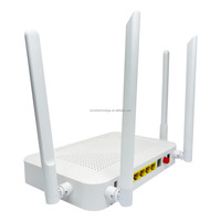 ONU XPON harga pabrik GM620 XPON GPON ONT 1GE + 3FE + 1TEL + 2.4G & 5G Dual Band wifi F780L versi bahasa Inggris peralatan serat optik