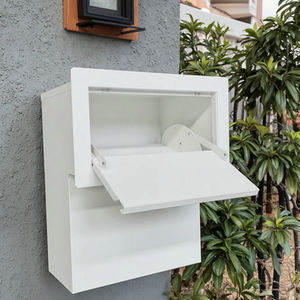 Buzón <span class=keywords><strong>de</strong></span> envío montable al por mayor en valla buzón <span class=keywords><strong>de</strong></span> correo <span class=keywords><strong>de</strong></span> acero galvanizado Buzón <span class=keywords><strong>de</strong></span> envío <span class=keywords><strong>de</strong></span> paquetes al aire libre - Product Image 1