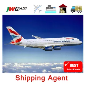 Envío superior FBA Dropship agente de envío expreso a EE. UU./FR/Reino Unido puerta a puerta
