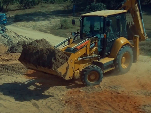 Máy Bốc Hàng Backhoe Thiết Kế Chuyên Nghiệp 416F2 Với Giá Phuộc - Product Image 6