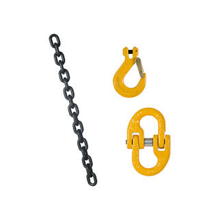 High quantity steel G70 galvanized transport binder link lifting chain