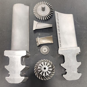 증기 터빈 <span class=keywords><strong>ge</strong></span> 9e 제트 인코넬 가스 터빈 블레이드 용 단조 진공 터빈 블레이드 고압 항공기 블레이드 - Product Image 2