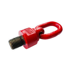 Vis de levage en alliage G80 avec anneau pivotant, finition plastifiée, emballage en baril et en boîte - Product Image 6