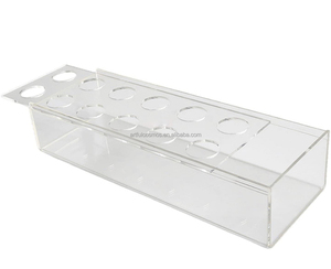 Caja de exhibición acrílica Artfulcosmos, transparente, rectangular, para arreglos florales, decoración del hogar, almacenamiento, uso publicitario - Product Image 4