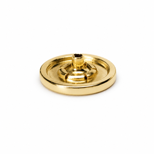 Bouton magnétique rond en métal avec logo en relief à motif diamant, style classique, 18 mm, pour vestes et sacs - Product Image 2
