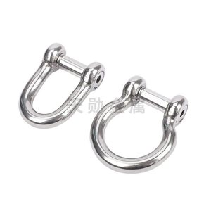 Grillete Tipo D de Acero Inoxidable con Pasador Roscado, Tamaño Métrico, Herraje de Elevación de Alta Resistencia - Product Image 4