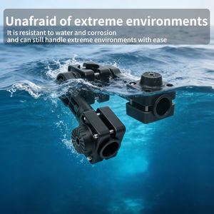 VINmounts  Live SONAR Mount เข้ากันได้กับ Garmin livescope LVS34 LVS32ปรับได้360 ° เสาแปลงสัญญาณ - Product Image 5