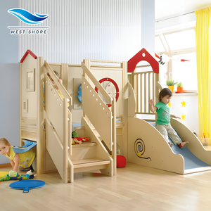 Montessori <span class=keywords><strong>ส</strong></span>ถานรับเลี้ยงเด็กอนุบาลอนุบาลอนุบาลไม้ในร่มเล่นห้องใต้หลังคาทนทานกิจกรรมปีนเขาสนามเด็กเล่นศูนย์การเรียนรู้ก่อนห้องเด็กเล่น - Product Image 1