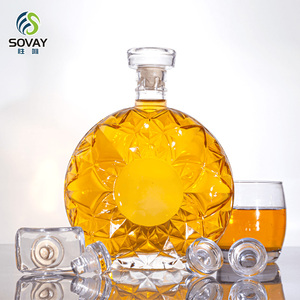 Bouteilles de spiritueux fantaisie (<span class=keywords><strong>alcool</strong></span>, vodka, whisky, rhum) de 500 ml pour l'eau - Product Image 6