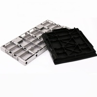 Base de support de batterie pour véhicule à énergie nouvelle personnalisée en alliage d'aluminium moulé sous pression
