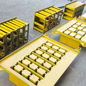 소말리아에서의 QMY4-45 이동식 콘크리트 중공 블록 및 솔리드 블록 및 지붕 블록 변형 금형 제조 기계 제조업체 - Product Image 5