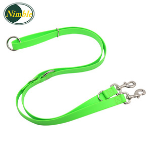 Cho Vật Nuôi Dây Xích Đa Chức Năng PVC Tráng Vải Hai Đầu Không Thấm Nước Kéo Vành Đai Con Chó Dây Xích Cho Chó Lớn - Product Image 6