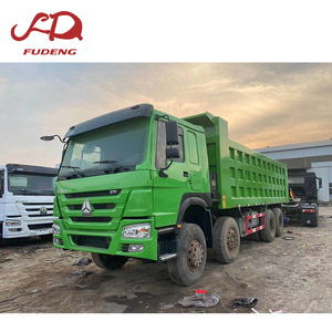 FUDENG Marka Sinotruk HOWO 371 Beygir Gücünde Euro 2 Ağır Kamyon Damperli Kamyonlar Yeni 6x4 Dizel Sağ Direksiyonlu İyi Durumda Satılık - Product Image 5