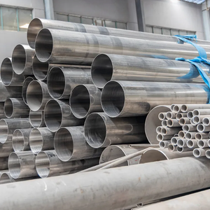Tubo Laminado en Frío ASTM SS 201 <span class=keywords><strong>202</strong></span>, Tubería de Acero Inoxidable Pulido Brillante para Proyectos Ambientales - Product Image 3