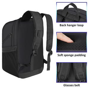 Bolsa de Baloncesto con Compartimento para Zapatos y Soporte para Balón, <span class=keywords><strong>Mochila</strong></span> Deportiva Resistente al Agua para Entrenamiento Deportivo, Apta para Voleibol y Gimnasio - Product Image 6