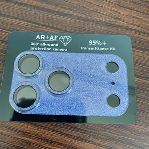 Glitter scintillante lente della fotocamera protettore per iPhone 17 Pro Max Rainbow splendente per iPhone Air 17 Pro pellicola della fotocamera - Product Image 4