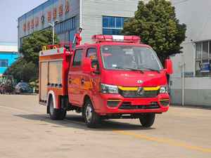 <span class=keywords><strong>Camion</strong></span> <span class=keywords><strong>de</strong></span> pompiers Dongfeng TuYi double cabine 1 tonne avec réservoir d'eau - Product Image 6
